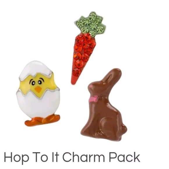 Origami Owl Easter Charms Cotm Nwt